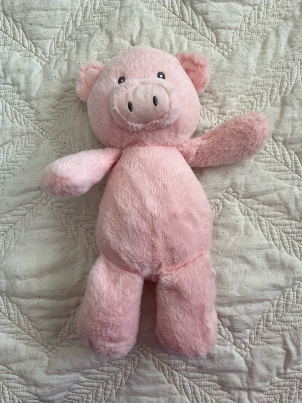 Kellytoy Pink Plush Pig Stuffed Animal